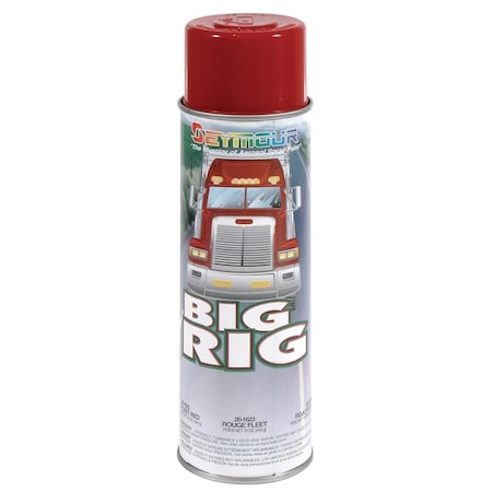 Seymour Midwest Big Rig Professional Coatings Spray Paint, Fleet Red SM20-1623